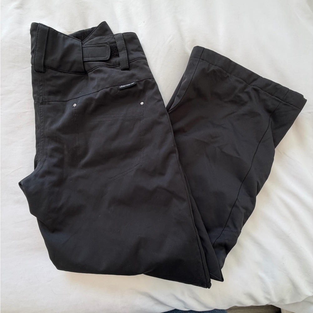 Black Snow Pants